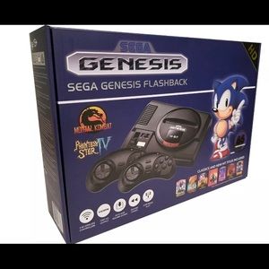 Sega Genesis Flashback